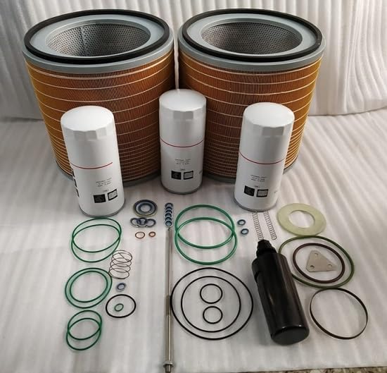 2906059200 Atlas Copco 4000 Jam Kit Bahagian Pemampat