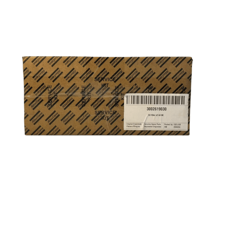 3002619030 Atlas Copco Air Compressor Oil Filter X2 Kit 8K Asli