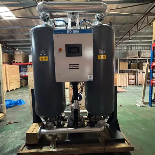 Atlas Copco BD550+ Pengering Udara Penjerapan Pengering Atlas Copco Pengering Udara Tulen