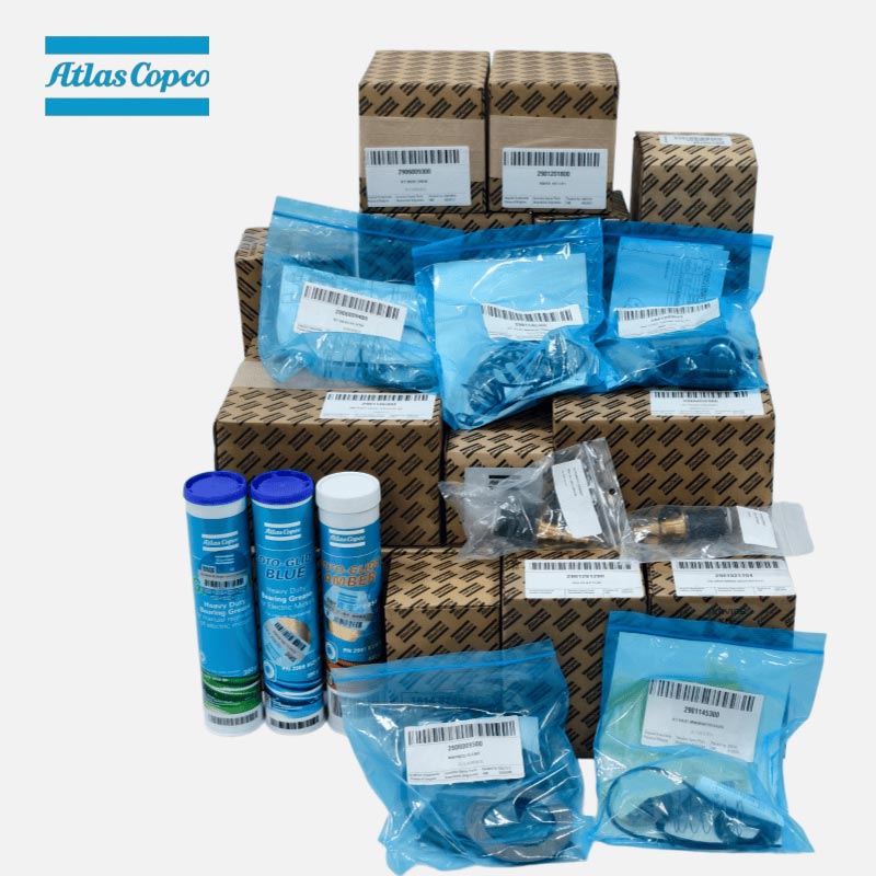 Alat Ganti Atlas Copco Tulen Asli 1613950300 1630040799 2903752501 3002600140 1616710390 1089962516 2901170100