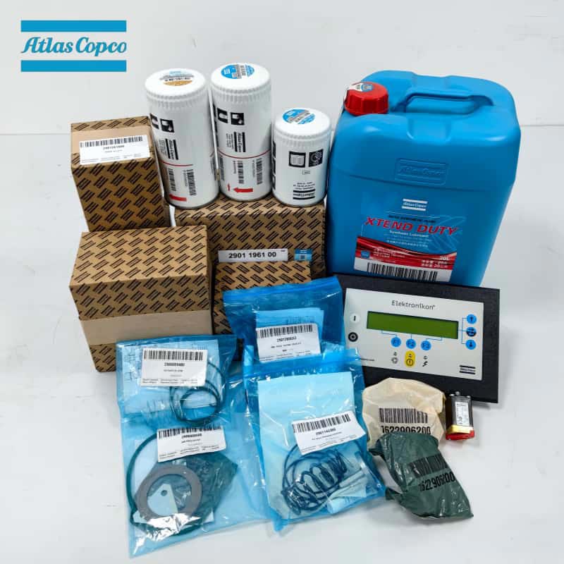 Alat Ganti Atlas Copco Asli Tulen 2906074100 2906074300 2906080000 2906081400 2906080200 2906081500 Bahagian Pemampat