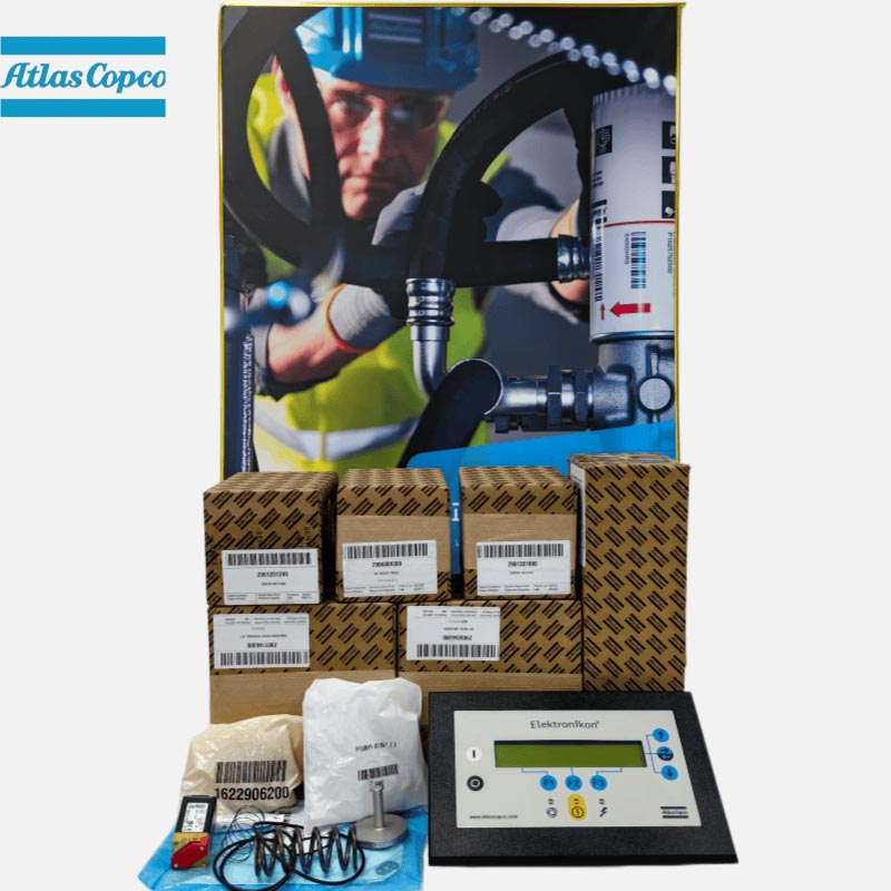 Alat Ganti Atlas Copco Original 2906903000 2902016100 2901162200 2901146300 2906056300 2901108401 2901201800 2901201200