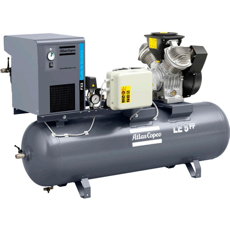 Pemampat Reciprocating Minyak Percuma secara automatik untuk Atlas Copco Piston Compressors LZ LF LFX LFXD Series