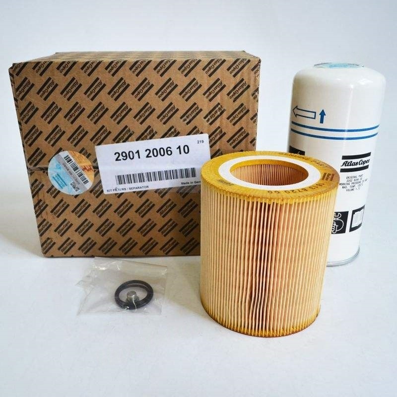 Asal 2904500069 Atlas Copco WSD Pemisah Air WSD25 WSD80 WSD250 WSD750