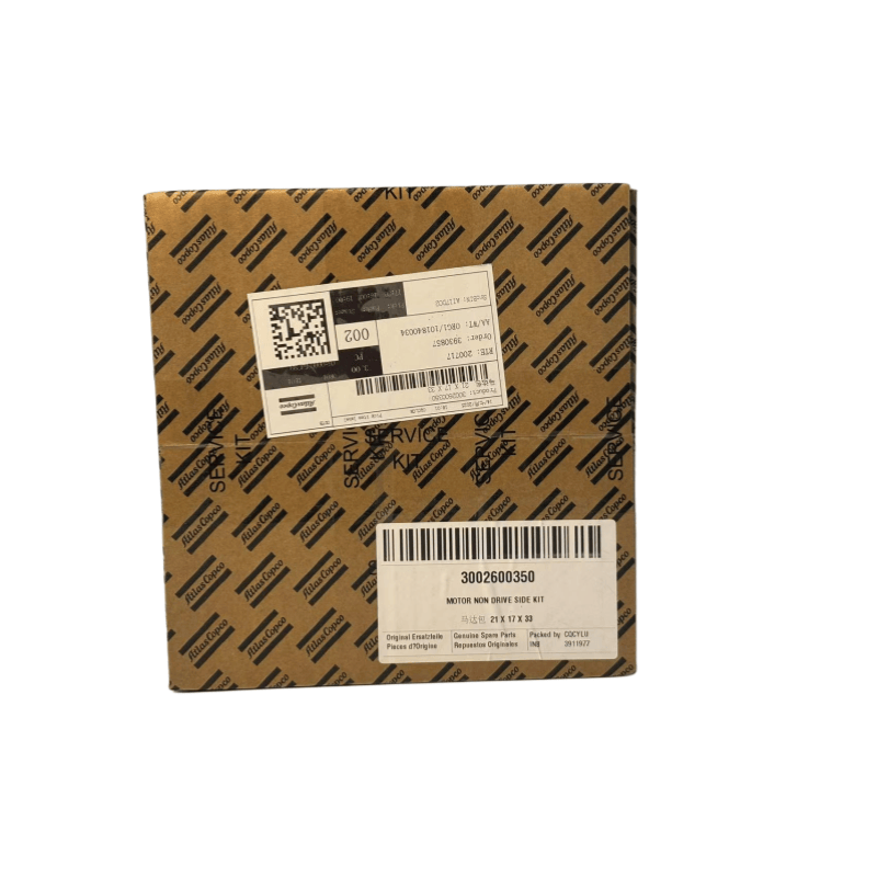 Asal 3002600350 Atlas Copco Motor Non Drive Kit untuk Minyak Suntikan Skru